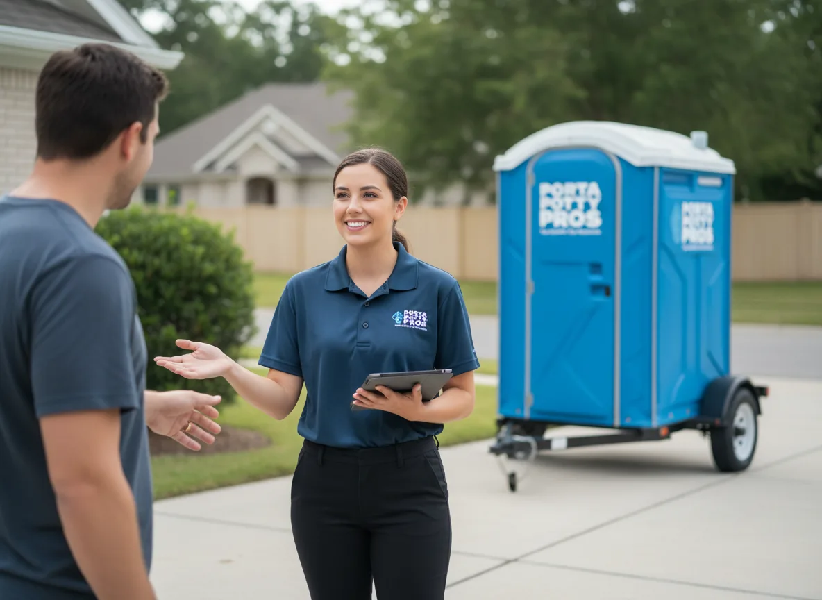 Porta Potty Rental Orchard, TX FAQs